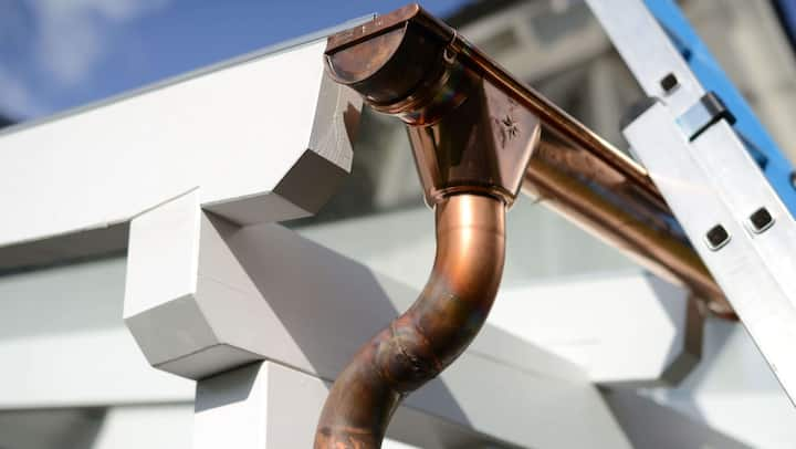 Copper Gutters service in Boise